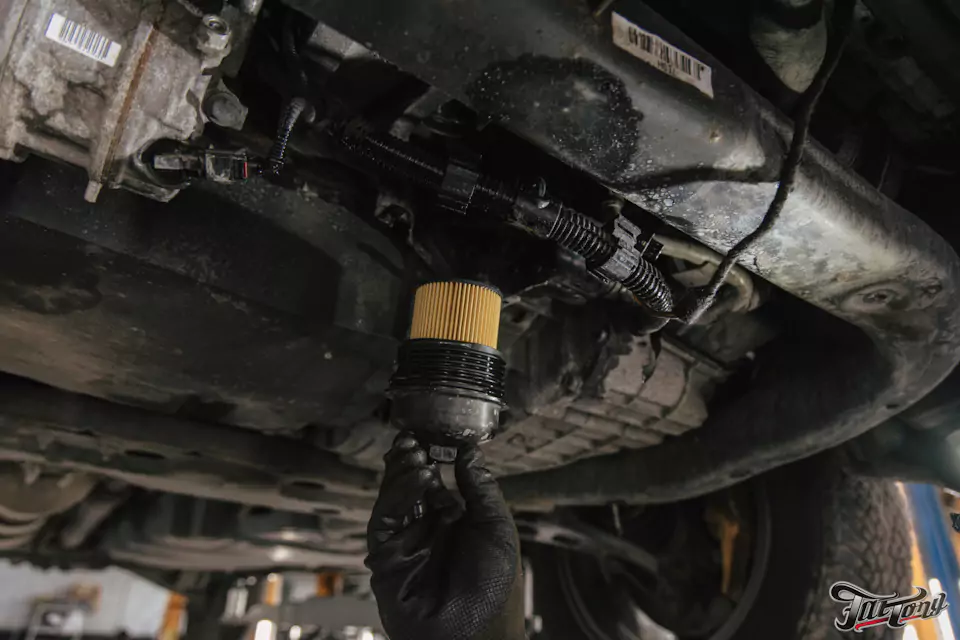 Большое техническое обслуживание Volkswagen Multivan